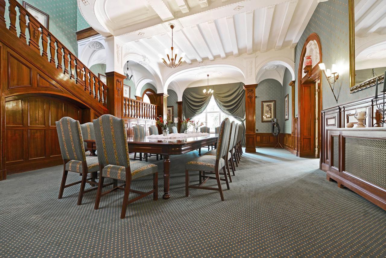Schlosshotel Villa Westerberge Aschersleben Exteriér fotografie