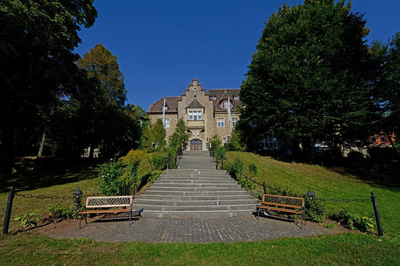 Schlosshotel Villa Westerberge Aschersleben Exteriér fotografie
