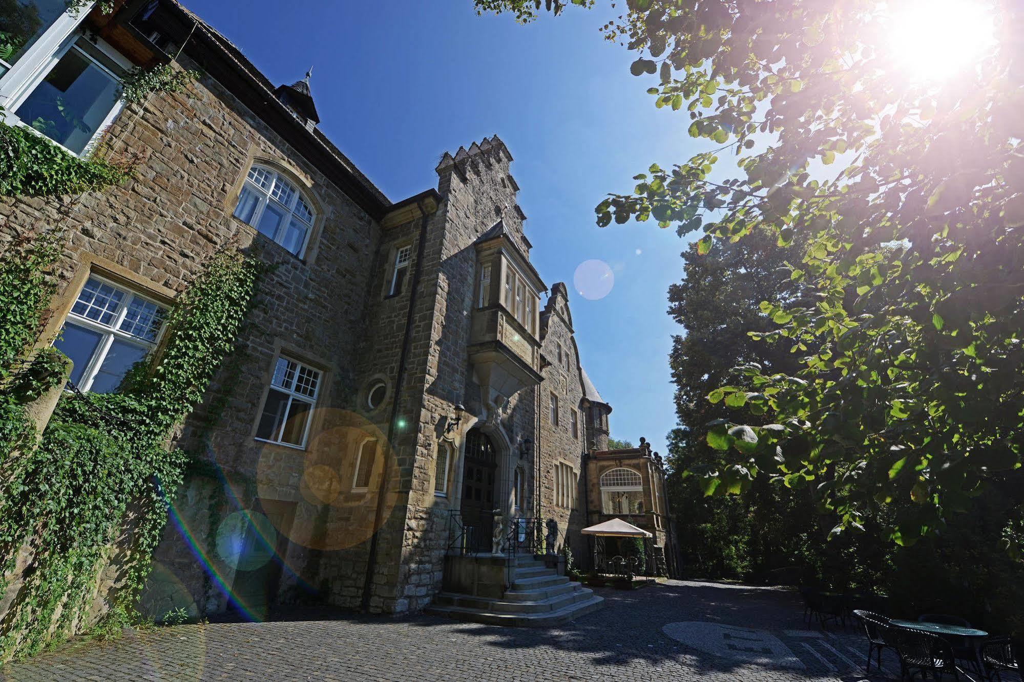 Schlosshotel Villa Westerberge Aschersleben Exteriér fotografie