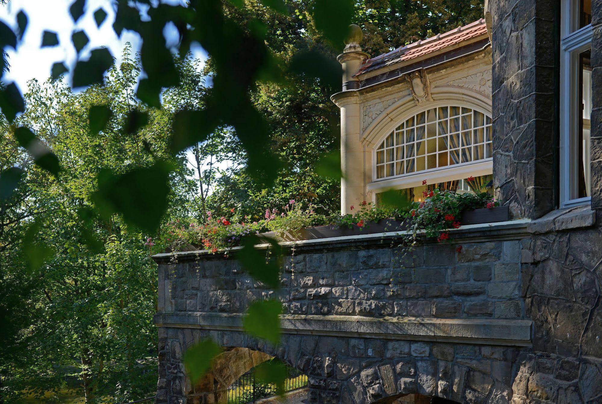 Schlosshotel Villa Westerberge Aschersleben Exteriér fotografie