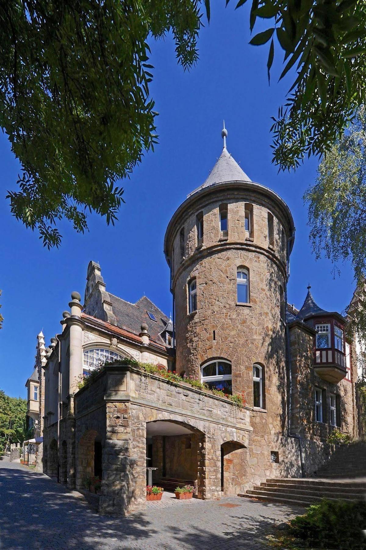 Schlosshotel Villa Westerberge Aschersleben Exteriér fotografie