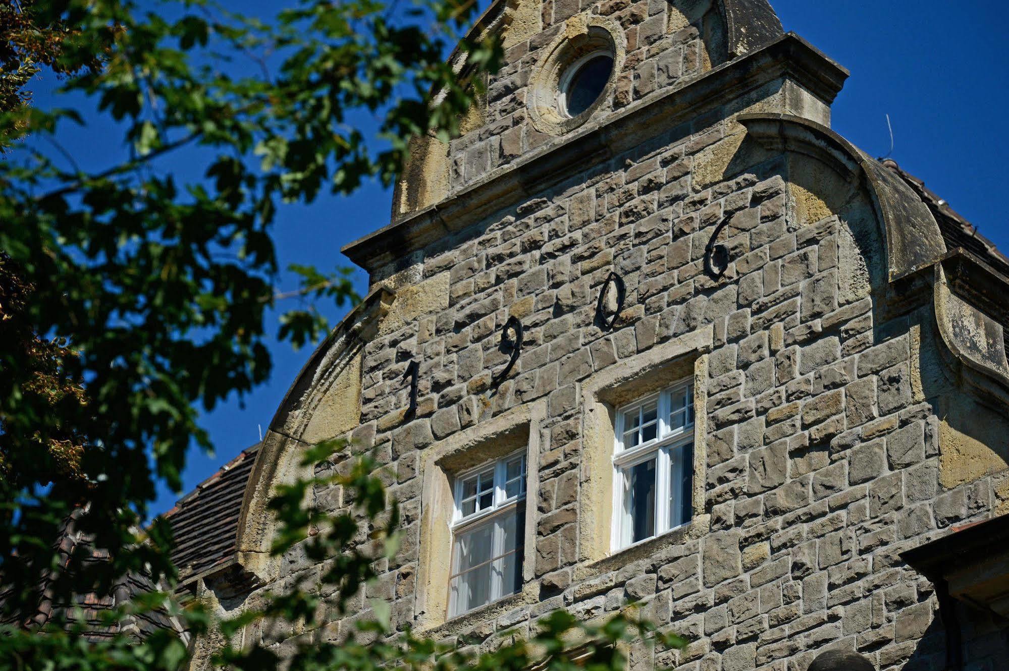 Schlosshotel Villa Westerberge Aschersleben Exteriér fotografie