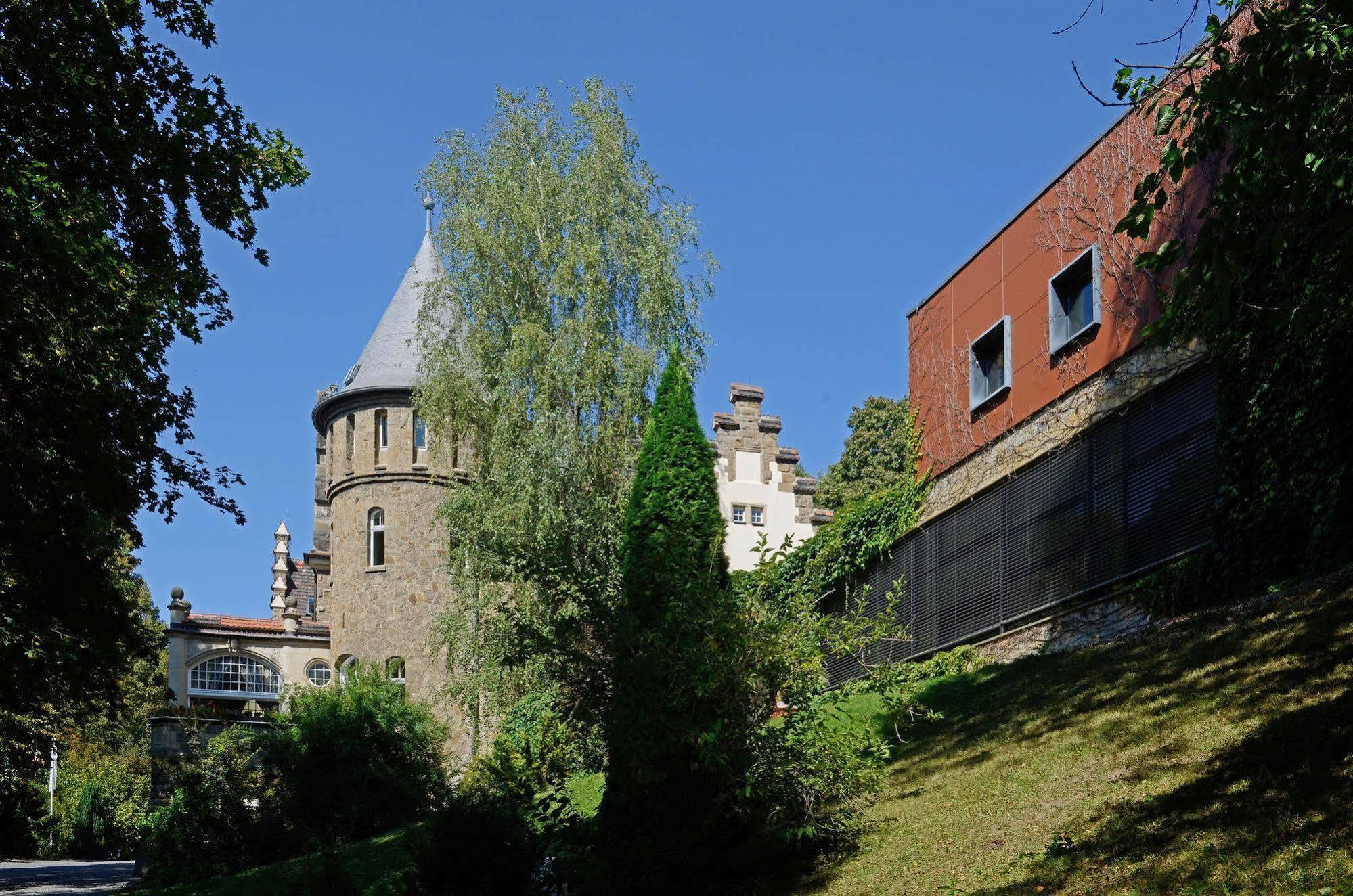 Schlosshotel Villa Westerberge Aschersleben Exteriér fotografie
