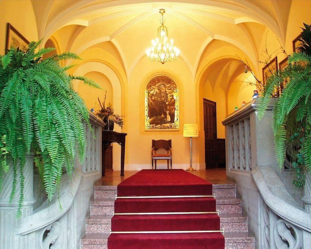 Schlosshotel Villa Westerberge Aschersleben Exteriér fotografie