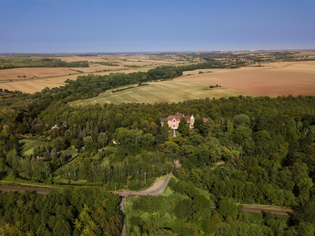 Schlosshotel Villa Westerberge Aschersleben Exteriér fotografie