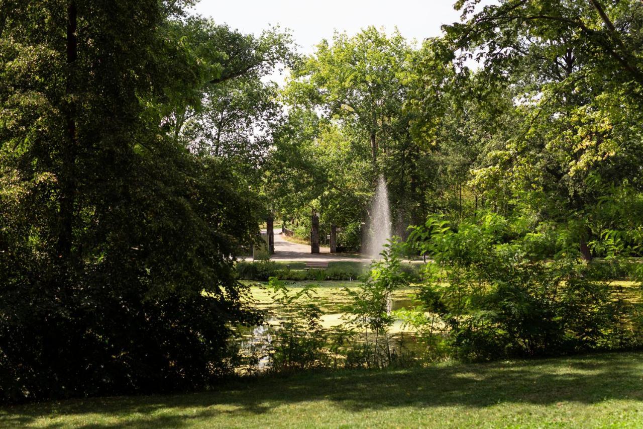 Schlosshotel Villa Westerberge Aschersleben Exteriér fotografie