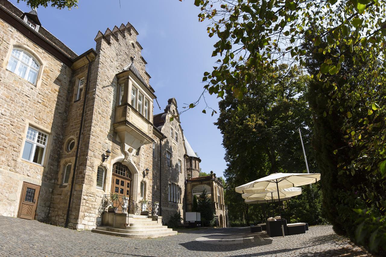 Schlosshotel Villa Westerberge Aschersleben Exteriér fotografie