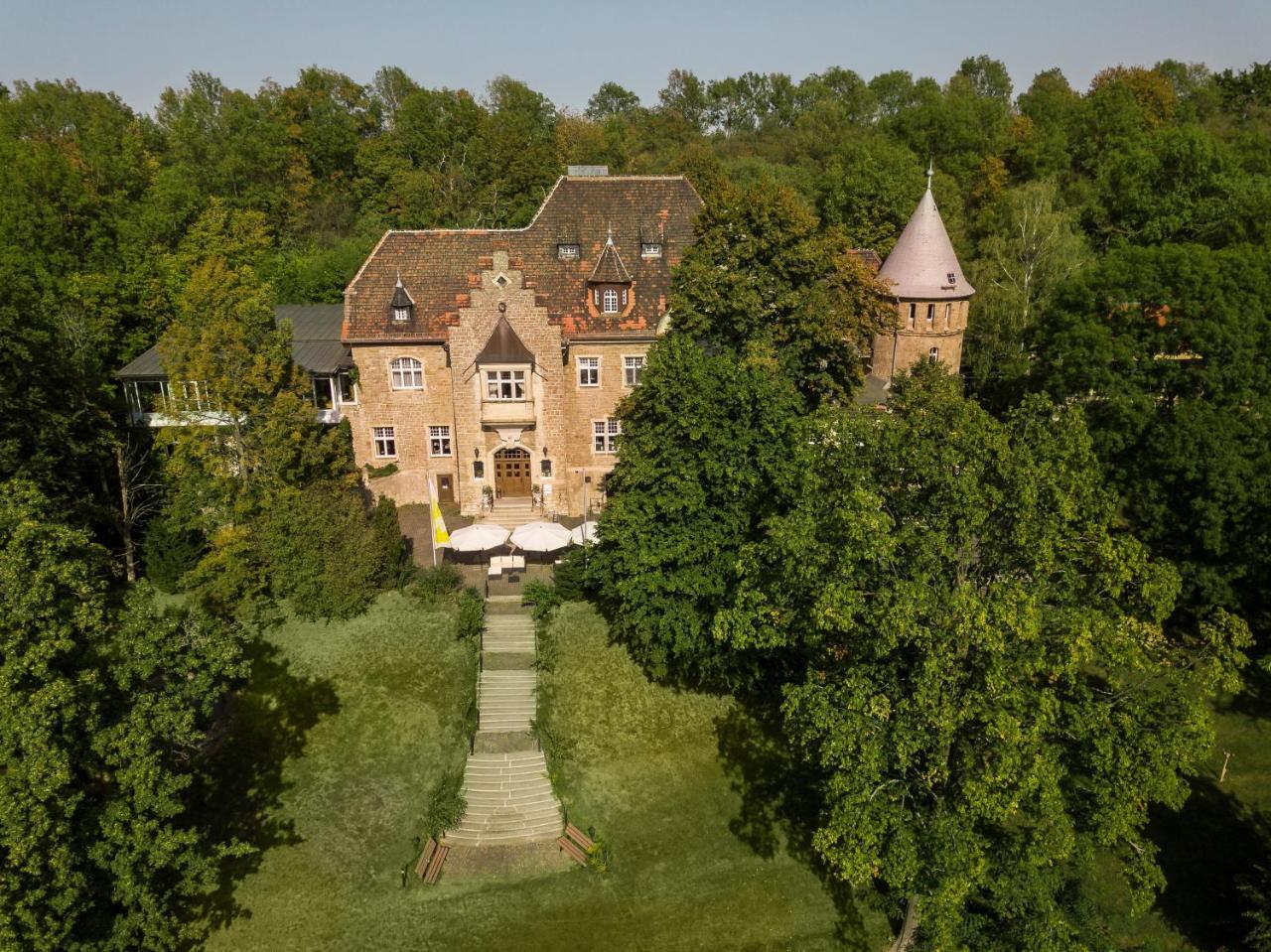 Schlosshotel Villa Westerberge Aschersleben Exteriér fotografie