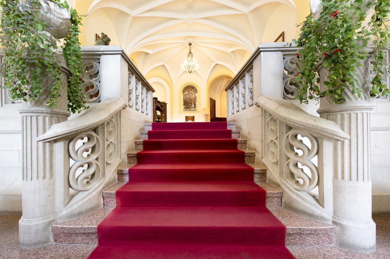 Schlosshotel Villa Westerberge Aschersleben Exteriér fotografie