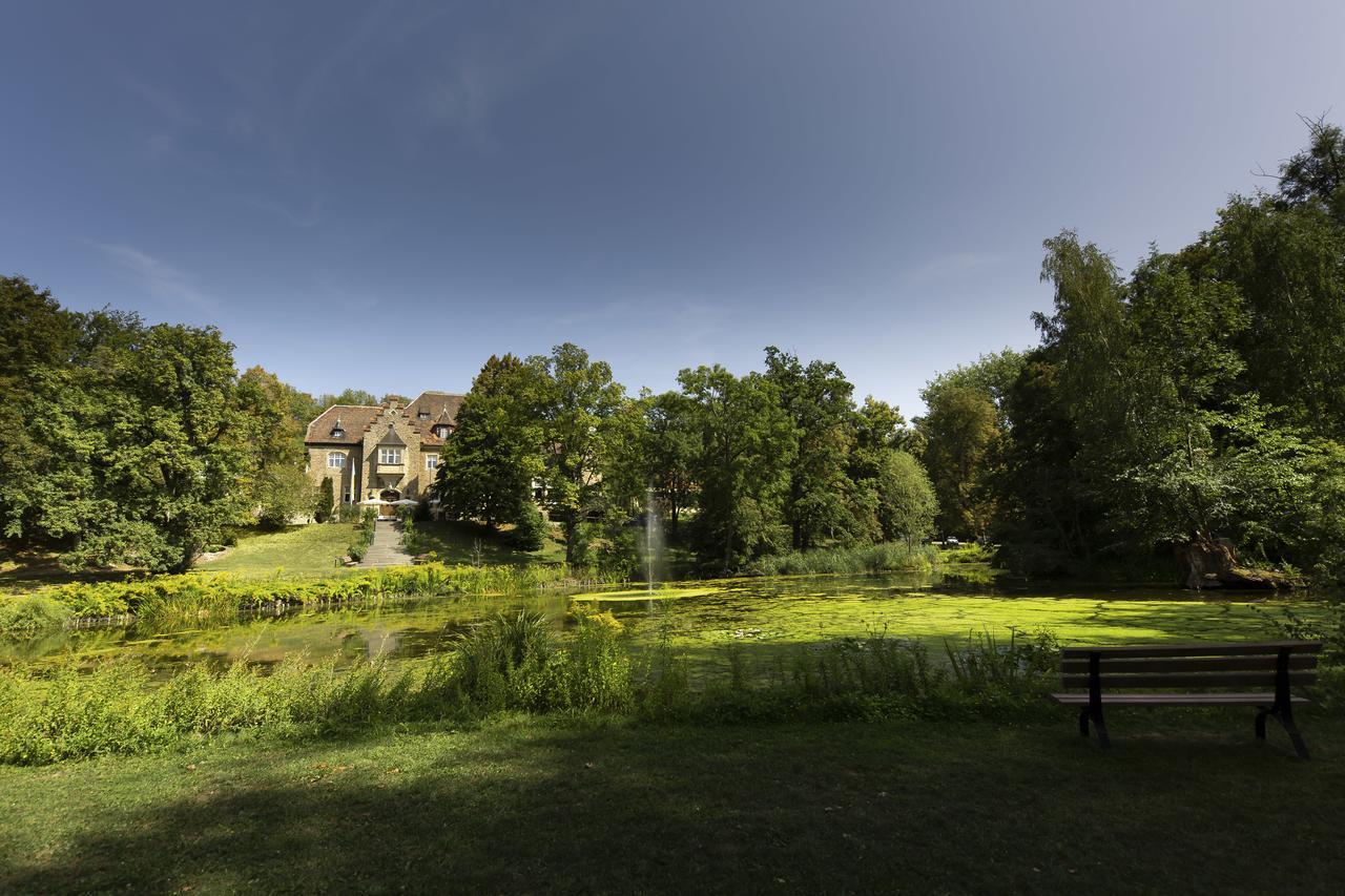 Schlosshotel Villa Westerberge Aschersleben Exteriér fotografie