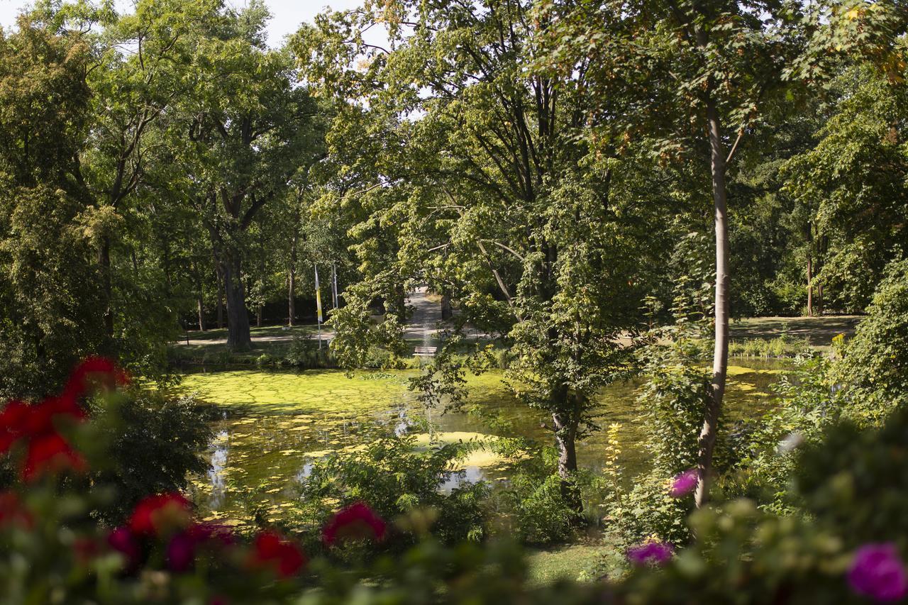 Schlosshotel Villa Westerberge Aschersleben Exteriér fotografie