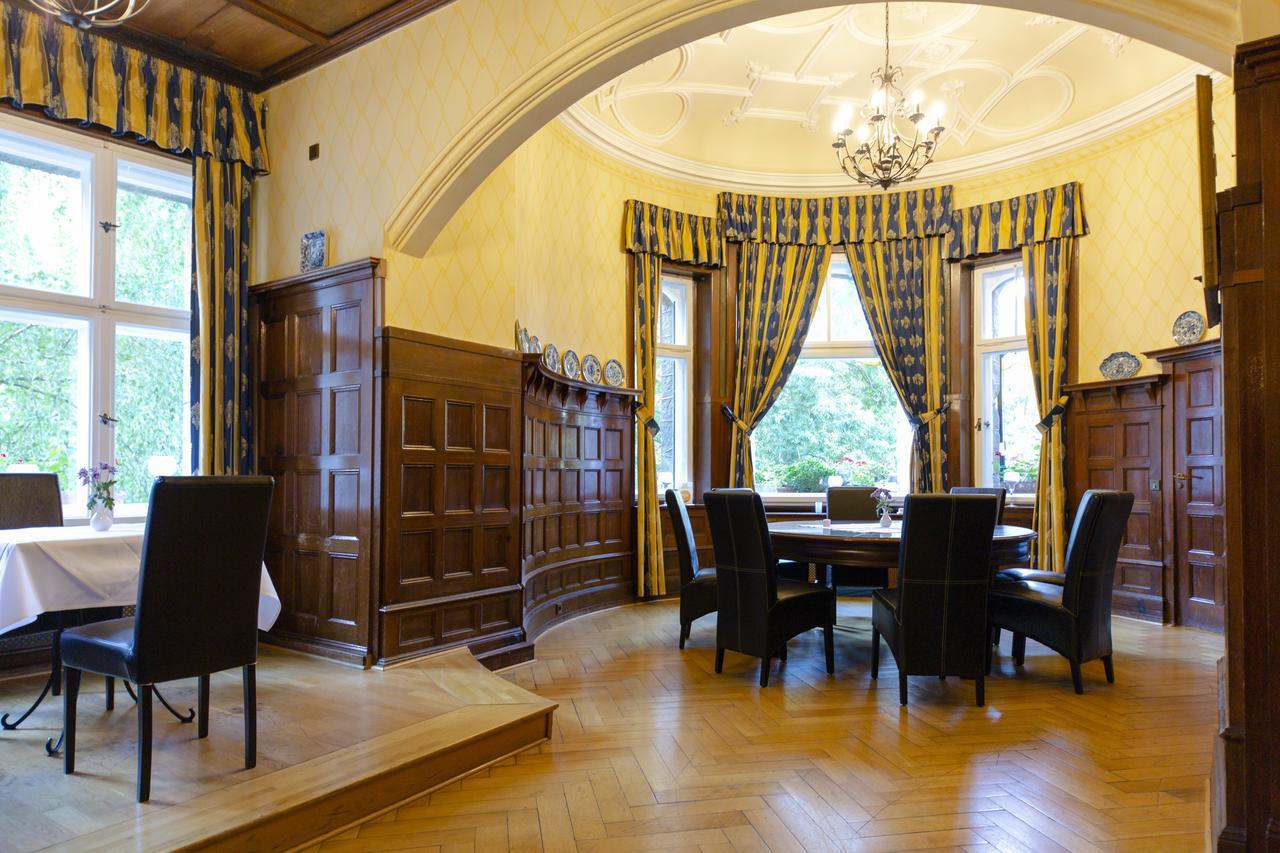Schlosshotel Villa Westerberge Aschersleben Exteriér fotografie