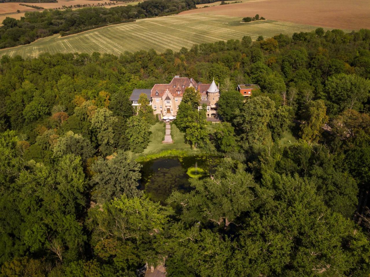 Schlosshotel Villa Westerberge Aschersleben Exteriér fotografie